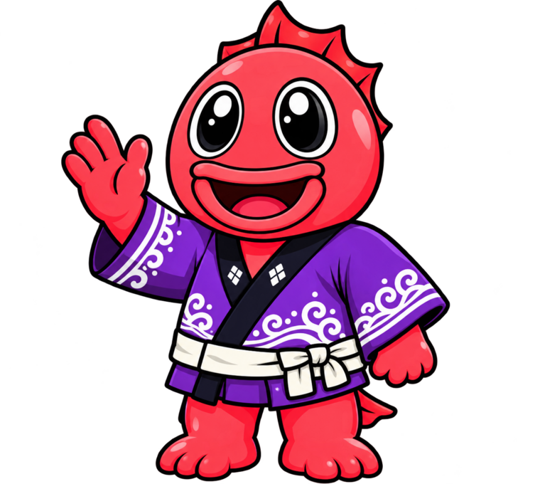 粟島のマスコット